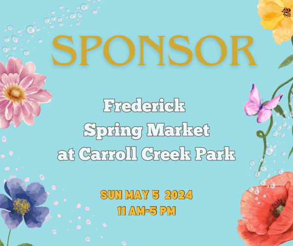 Frederick Spring Market Sponsor