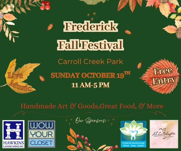 Frederick Fall Festival 2025 vendor fee