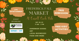 Frederick Fall and Holiday Market sponsorship