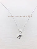 Sterling silver tooth necklace, Dental necklace, molar necklace, dental gifts