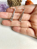 Sterling Silver Celtic Knot Earrings