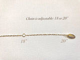 Gold Over Sterling Silver Genuine Freshwater Pearl Necklace