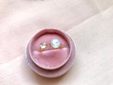 Rainbow Moonstone ring, Raw moonstone jewelry, Moonstone rings, Celestial ring, Rose Gold moonstone, Moon stone ring, Moonstone engagement
