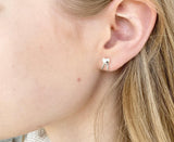 Tooth stud earrings
