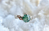 Moss Agate ring